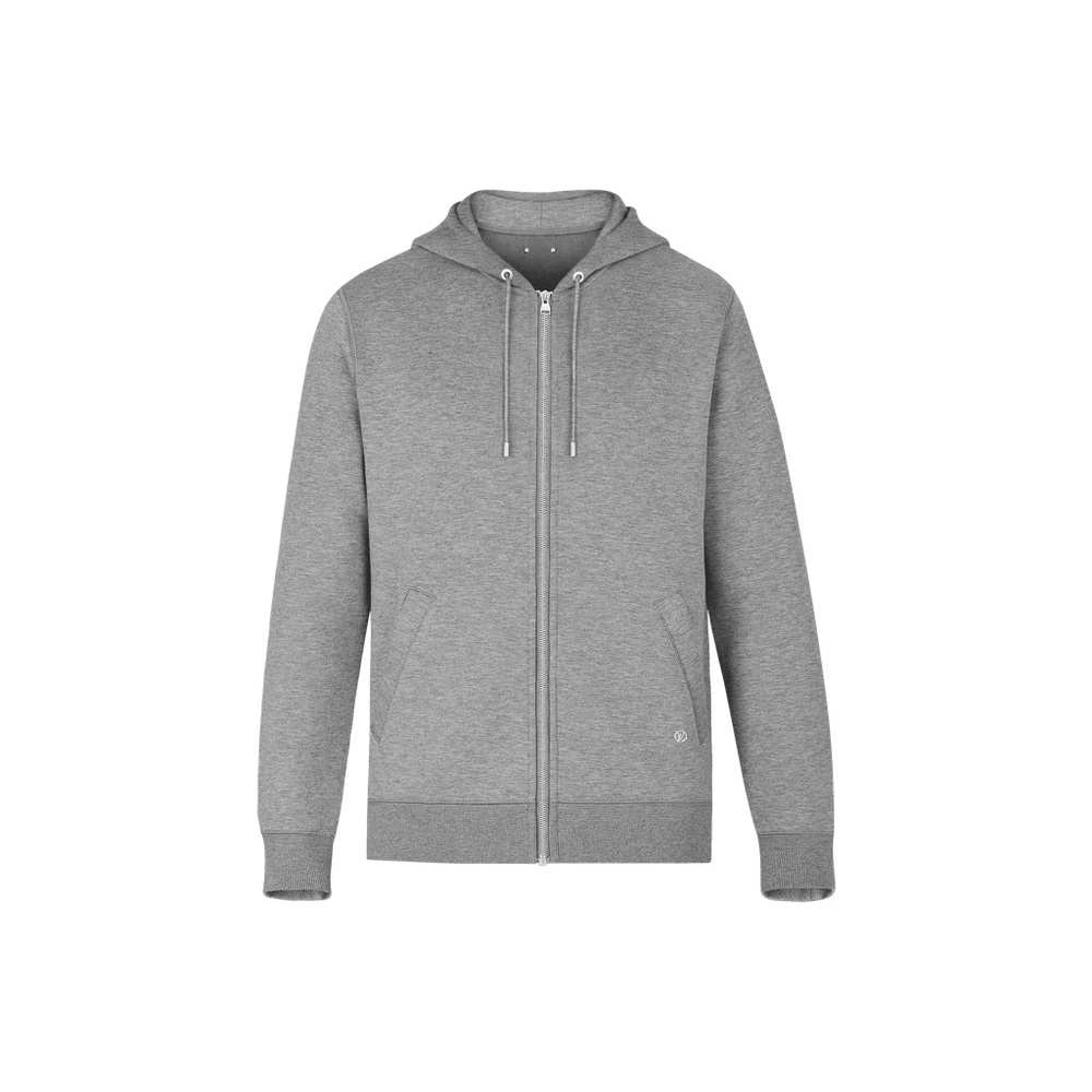 Louis Vuitton Classic Zip-Up Hoodie – Gris Clair